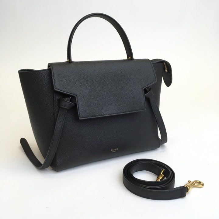 【国内発送】MICRO BELT BAG IN GRAINED CALFSKINセール Celine Micro Belt Bag - Luxe Du Jour