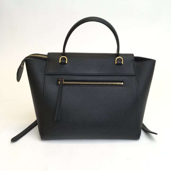 数量限定！EXPRESS便可★CELINE マイクロ Belt bag IN Grained Celine Micro Belt Bag in Grained Calfskin Amazone Green | eBay