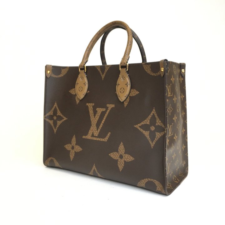 【新生活のお供に】LOUIS VUITTON★OnTheGo MM ハンドバッグ 新生活のお供に】LOUIS VUITTON☆OnTheGo MM ハンドバッグ