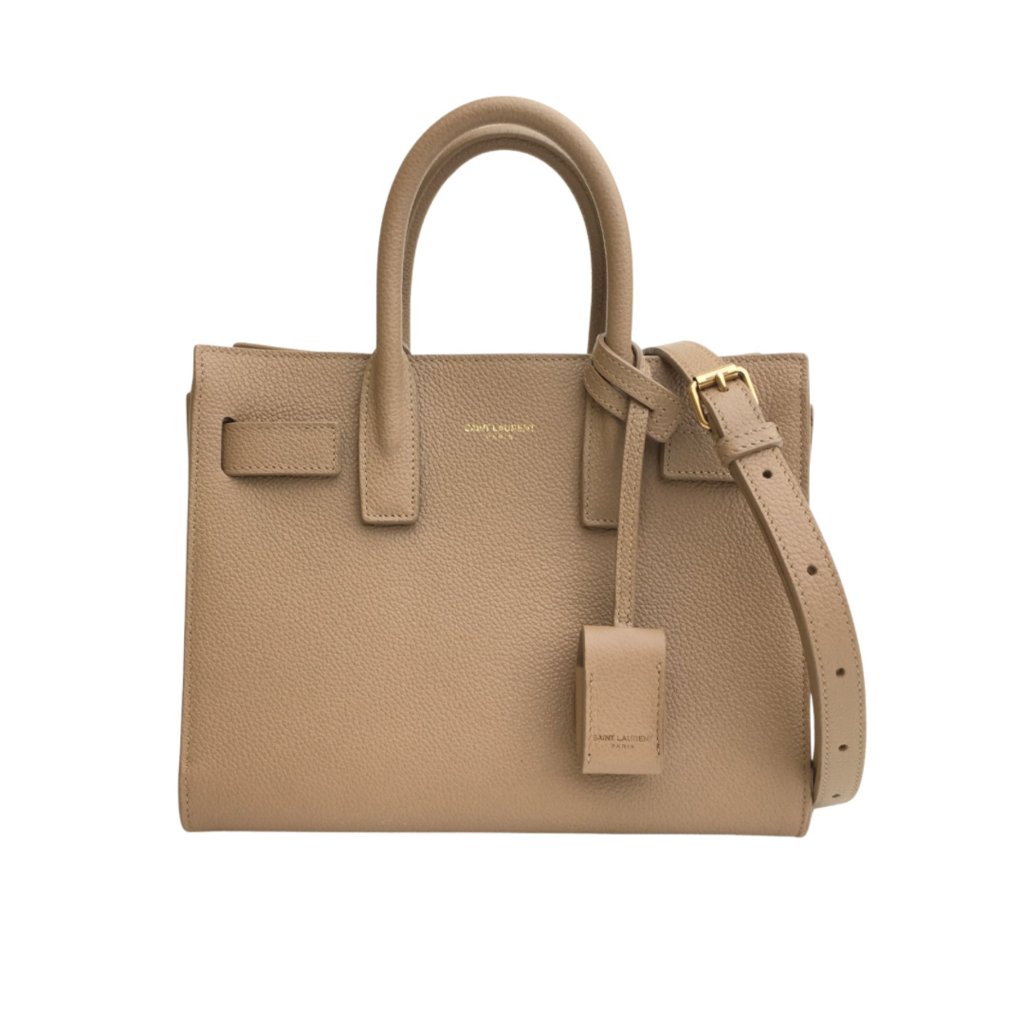 ハンドバッグ SAINT LAURENT NANO SAC DE JOUR HAND BAG Buy Saint Laurent Sac de Jour Gold Hardware Shoulder Bag