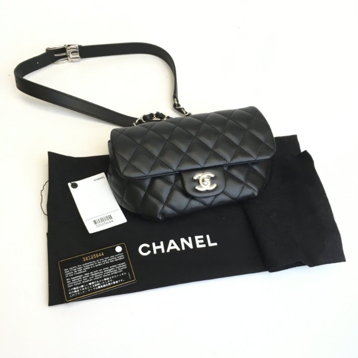 Chanel Uniform Belt Bag - Luxe Du Jour