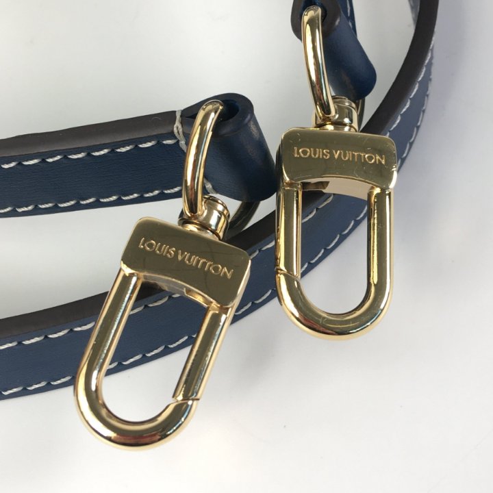 Louis Vuitton Jacquard Denim Loop - Luxe Du Jour