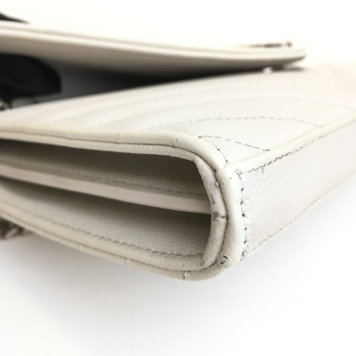 Saint Laurent (YSL) Cassandre Wallet On Chain (WOC) - Luxe