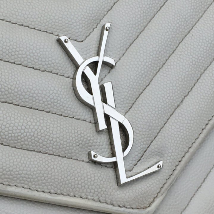 Saint Laurent (YSL) Cassandre Wallet On Chain (WOC) - Luxe