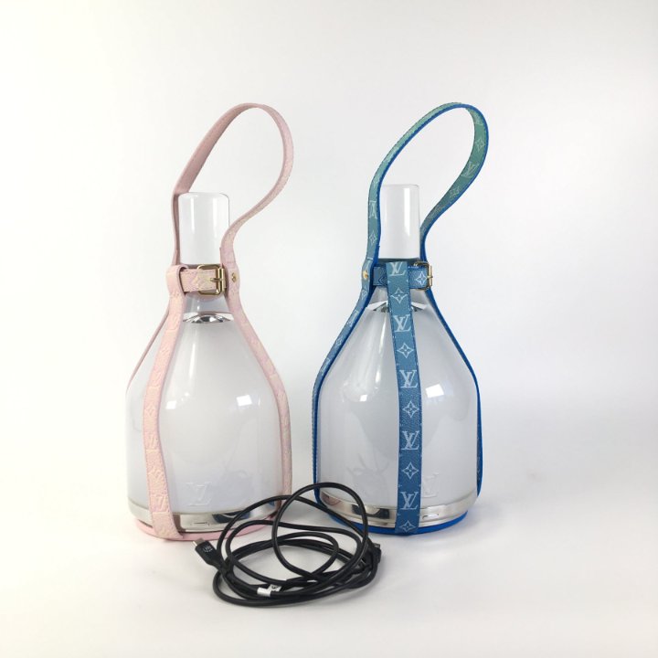 Louis Vuitton Bell Lamps by Edward Barber & Jay Osgerby