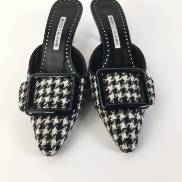 n*a様 MANOLO BLAHNIK MAYSALE Manolo Blahnik Maysale 50 Sz 36 - Luxe Du Jour