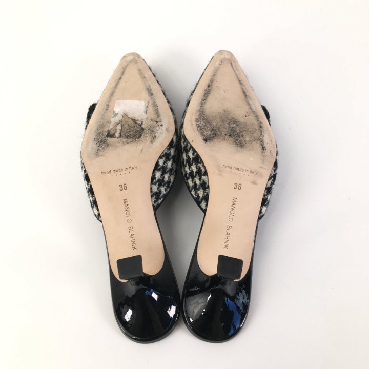 Manolo Blahnik Maysale 50 Sz 36 - Luxe Du Jour