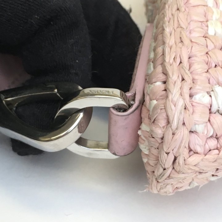 ハンドバッグ PRADA  Bag in crochet Prada Woven Crochet Tote Bag | Neutrals | FARFETCH PL