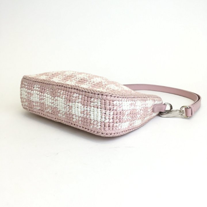 VIP価格.PRADA Crochet Medium Shoulder Bag 関税送料込 0400019960210?wid=600&hei=800&