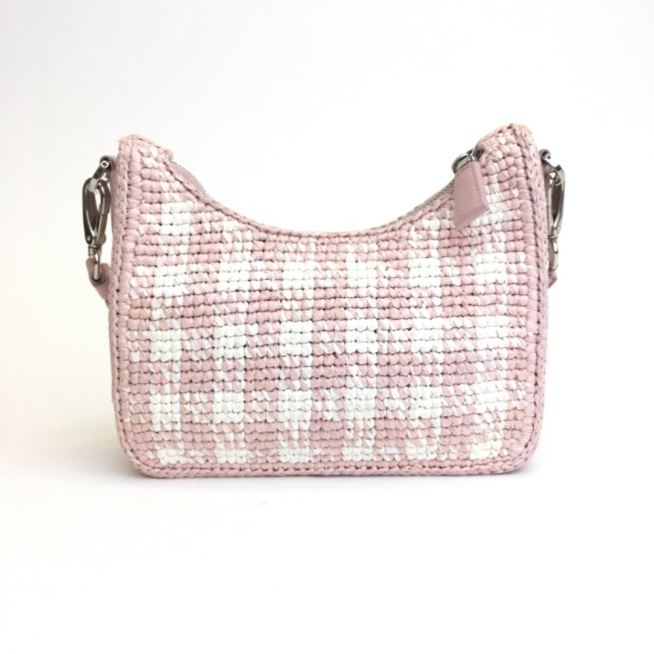 Prada Re-Edition Crochet Mini Bag - Luxe Bag Rental
