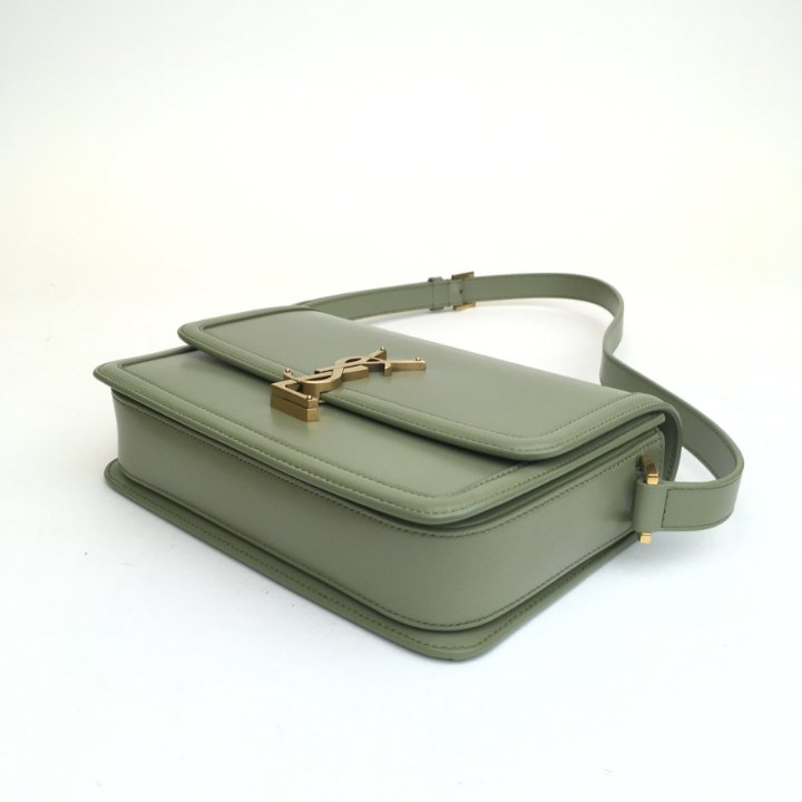 VIP【関税送料無料】希少 Saint Laurent Solferino Handbag Mini Solferino Bag in Smooth Leather - Saint Laurent