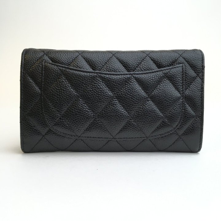楽天市場】シャネル CHANEL 長財布 フラップウォレット ボーイ