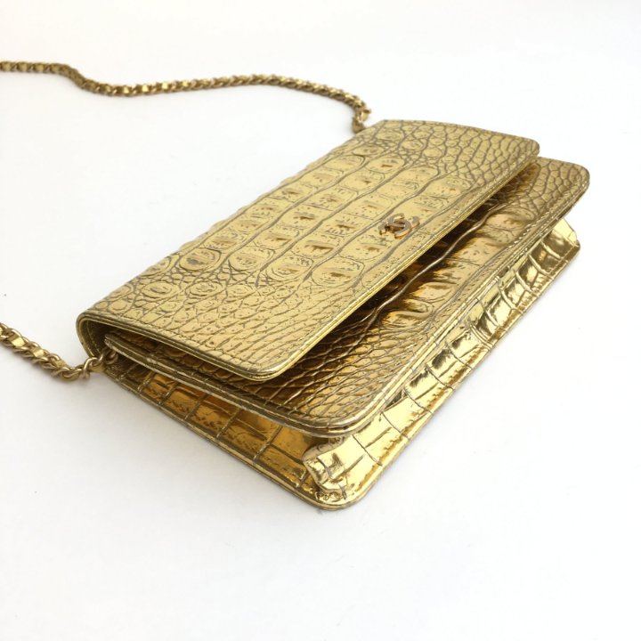 気品溢れる人気モデル☆【CHANEL】Small Flap Wallet ゴールド 楽天市場】≪Brand new≫ CHANEL Flap Small Wallet Black Gold