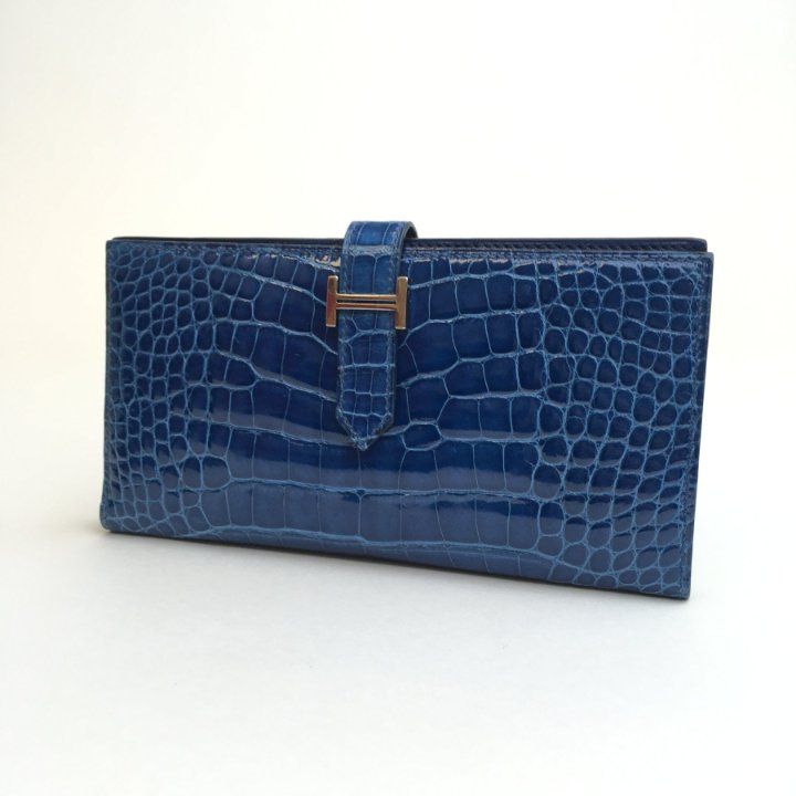 Hermes Bearn wallet べアンウォレット STAMP X【新品同様】 Bearn wallet | Hermès USA