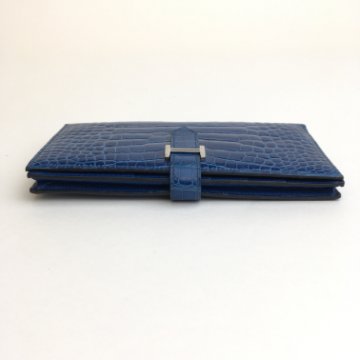 国内即発 HERMES Bearn Soufflet BLEU INDIGO (ネイビー) SV金具 国内即発 HERMES Bearn Soufflet BLEU INDIGO (ネイビー) SV金具