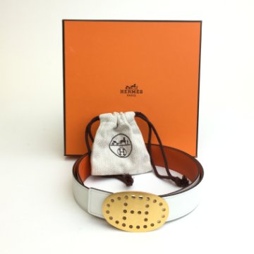 Hermes Evelyne Reversible Belt - Luxe Du Jour display picture 3