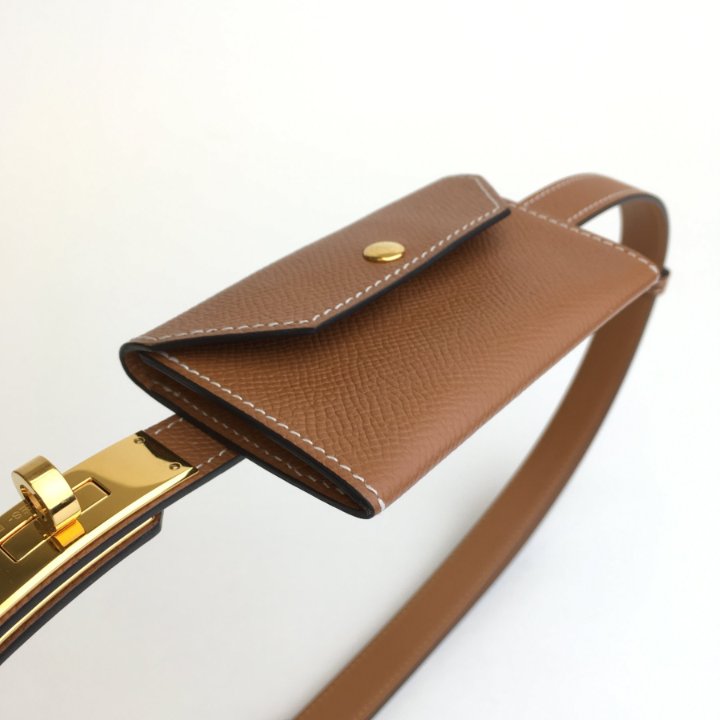 Hermes Kelly Pocket Belt - Luxe Du Jour