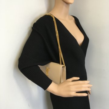 Saint Laurent YSL Wallet On Chain WOC Luxe Du Jour