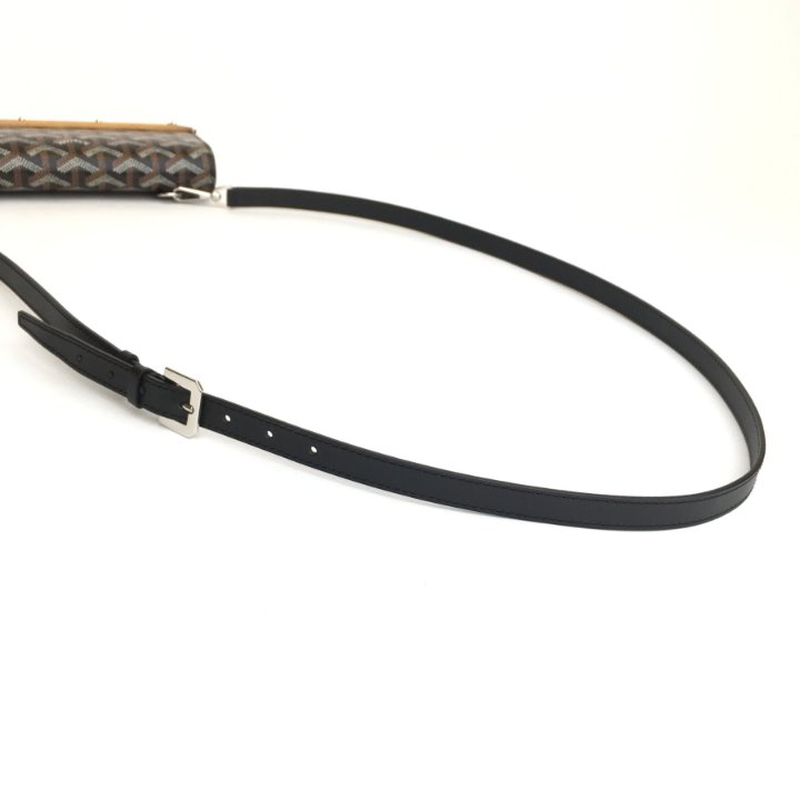 Goyard Monte-Carlo Mini Case With Strap - Luxe Du Jour