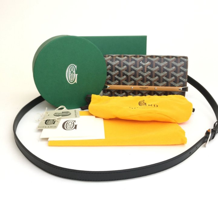 Goyard Monte-Carlo Mini Case With Strap - Luxe Du Jour