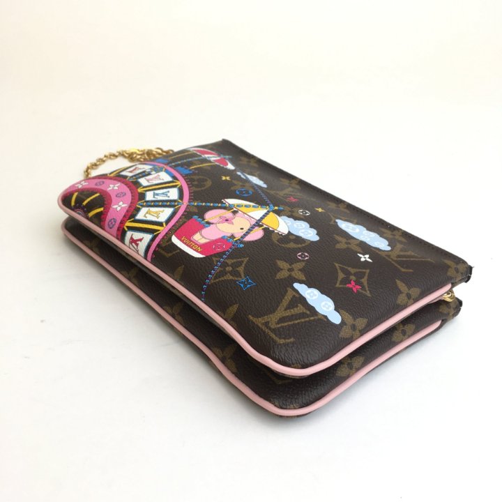 Louis Vuitton Double Zip Pochette - Luxe Du Jour
