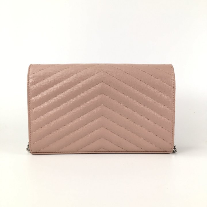 Saint Laurent (YSL) Envelope Large Wallet on Chain (WOC
