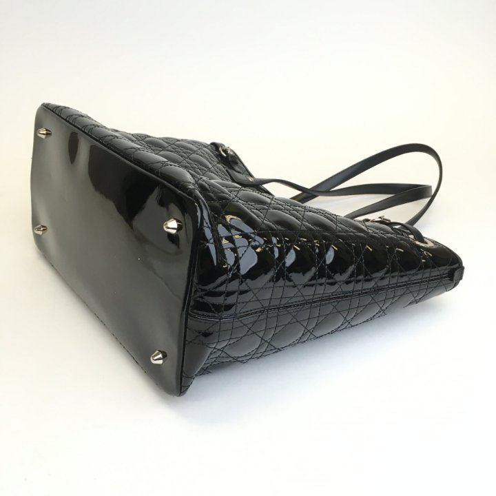Dior Cannage Tote Black - Luxe Du Jour