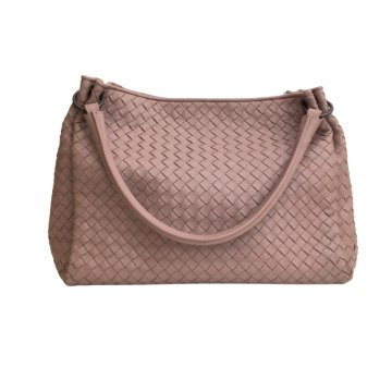 ハンドバッグ Bottega Veneta Borsa Parachute Piccola In Pelle Bottega Veneta® Parachute piccola da Donna in Black. Shop