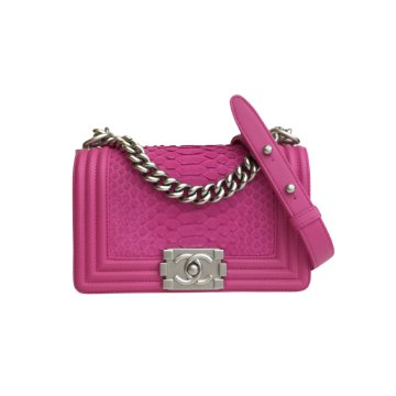 ★TOUT Y EST★ BBYB X Hwangbo BOY Bag Boy Bag Pink 09M1210CD Chanel Pink Quilted Lambskin Leather Large Boy Bag | Yoogi's