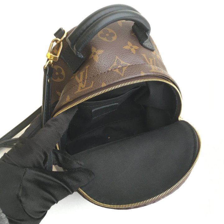 【街や旅へも、お洒落に】LV Palm Springs ミニバッグパック My LV Palm Springs Mini Backpack: A Must-Have from Japan