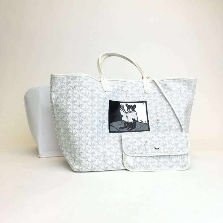 Goyard St Louis Tote PM - Luxe Du Jour