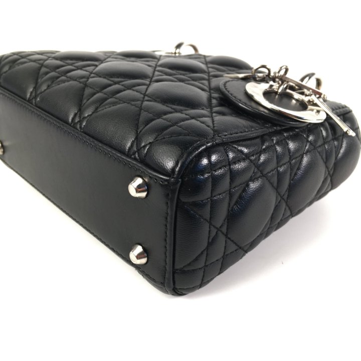 【ソーブラック♪】Dior Lady Dior バッグ ミニ Lady Dior ディオール ハンドバッグ ショルダーバッグ レディ