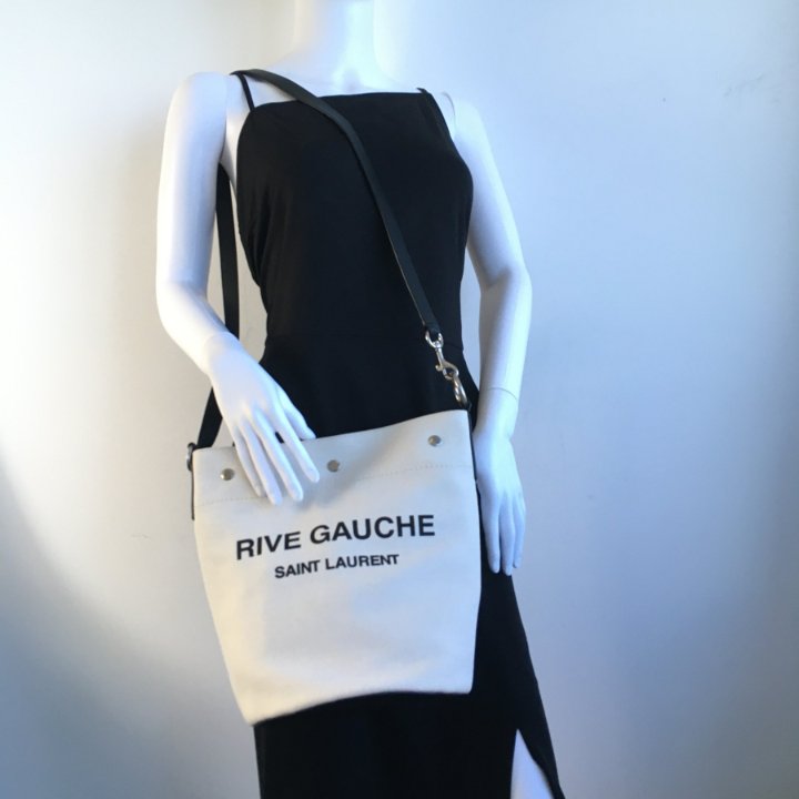 Saint Laurent (YSL) Seau Rive Gauche Bucket Bag - Luxe Du Jour