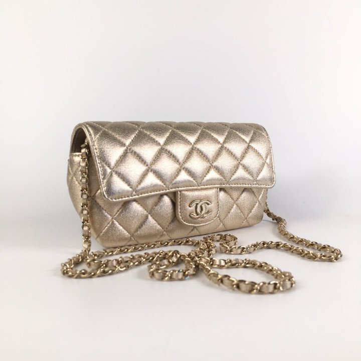 ヴィンテージシャネルC H A N E L.36.5 CHANEL シャネル ヴィンテージ ミニマトラッセチェーン