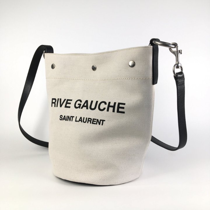 Saint Laurent (YSL) Seau Rive Gauche Bucket Bag - Luxe Du Jour