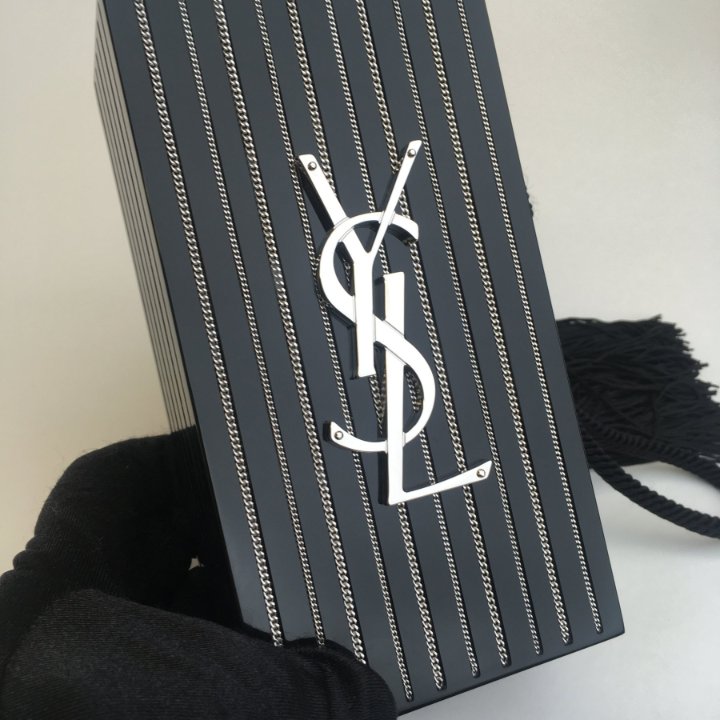 Saint Laurent (YSL) Minaudiere Match Box Bag - Luxe Du Jour