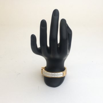 Hermes Clic H Quadrige Au Fil Bracelet - Luxe Du Jour