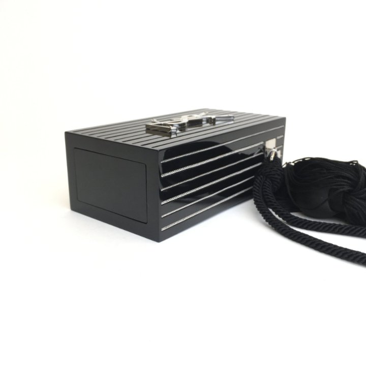 Saint Laurent (YSL) Minaudiere Match Box Bag - Luxe Du Jour
