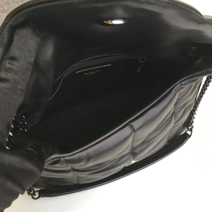 Saint Laurent (YSL) Small So Black Loulou Puffer - Luxe Bag