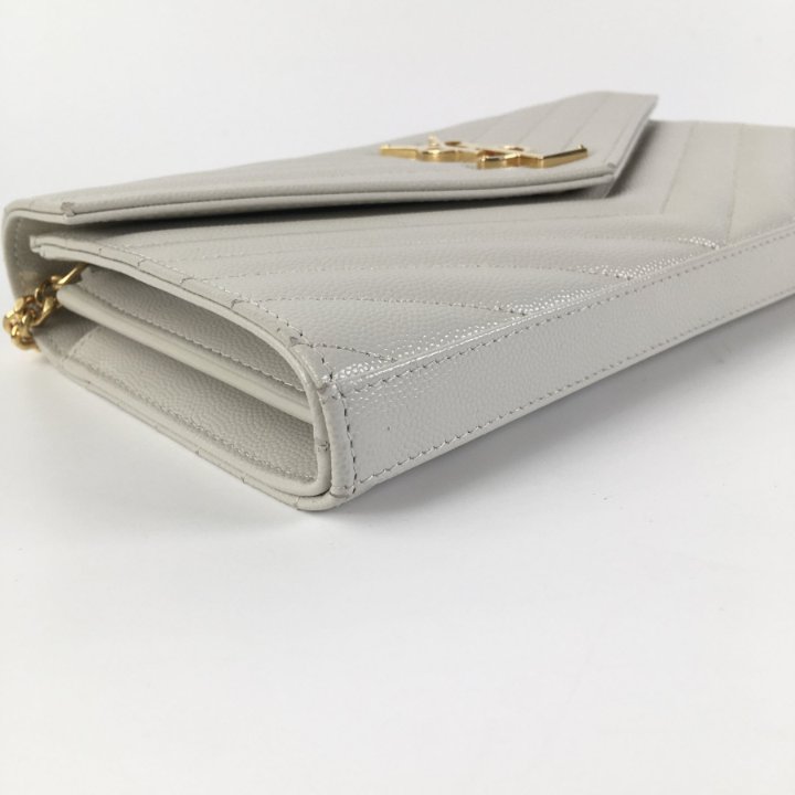 Saint Laurent (YSL) Cassandre Envelope Wallet On Chain (WOC