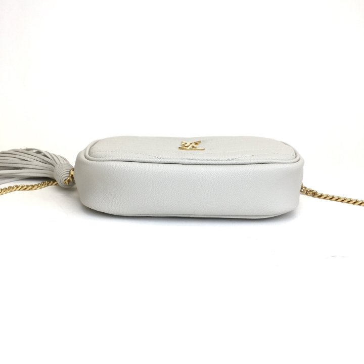 Saint Laurent (YSL) Mini Lou Camera Bag - Luxe Du Jour
