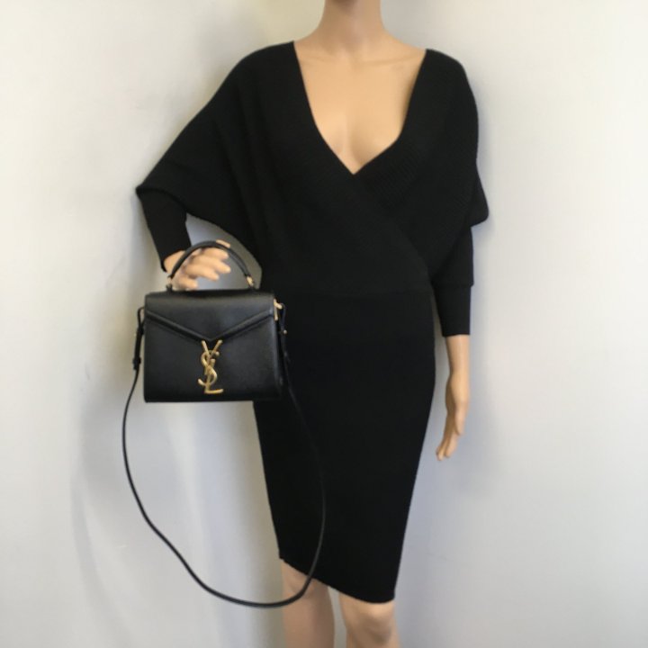 Saint Laurent (YSL) Cassandre Mini Top Handle - Luxe Du Jour