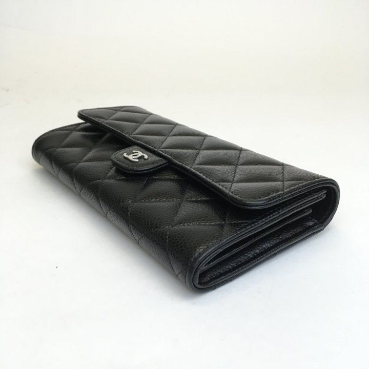 Chanel Long Flap Wallet - Luxe Du Jour