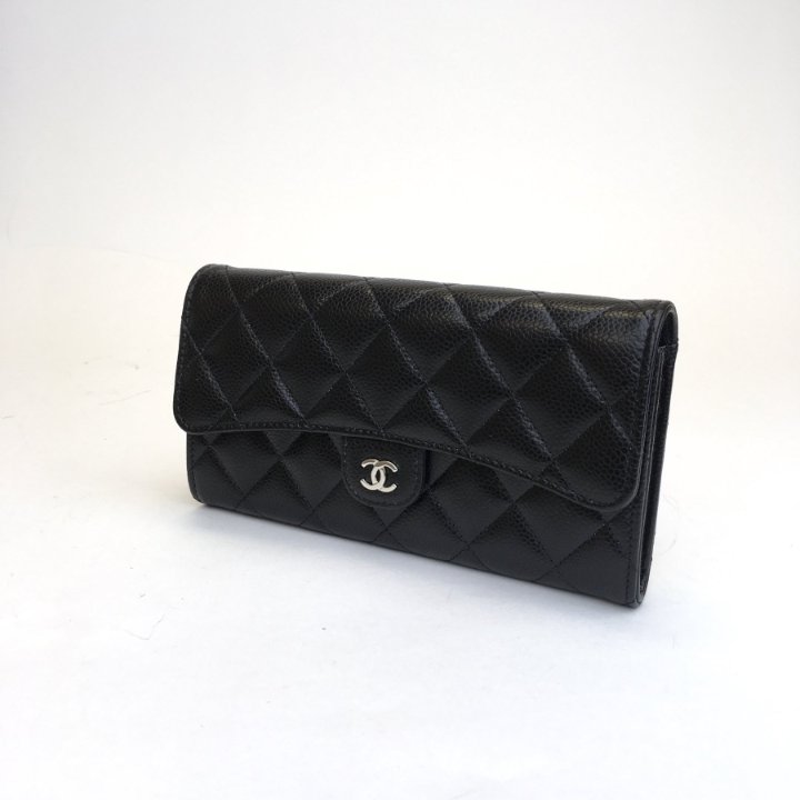 Chanel Long Flap Wallet - Luxe Du Jour