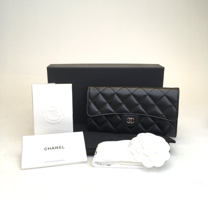 Chanel Long Flap Wallet - Luxe Du Jour