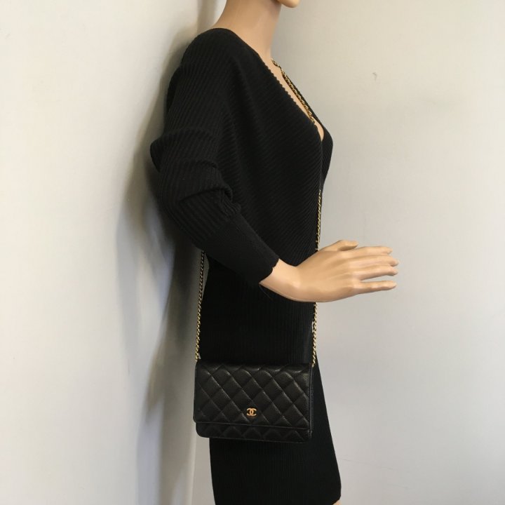 Chanel Wallet On Chain (WOC) - Luxe Du Jour