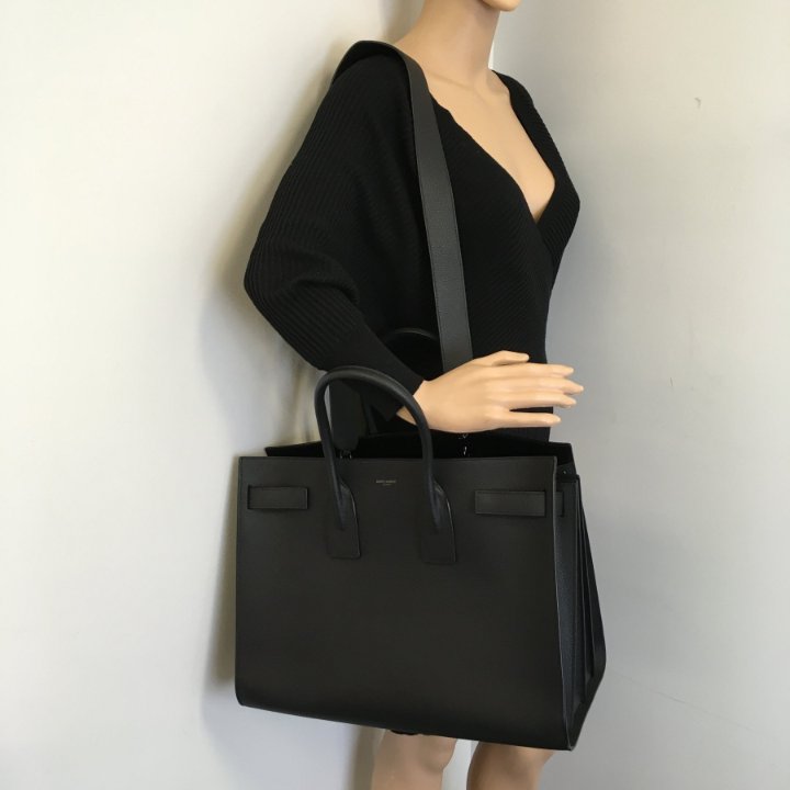 Saint Laurent (YSL) Large Sac De Jour - Luxe Du Jour