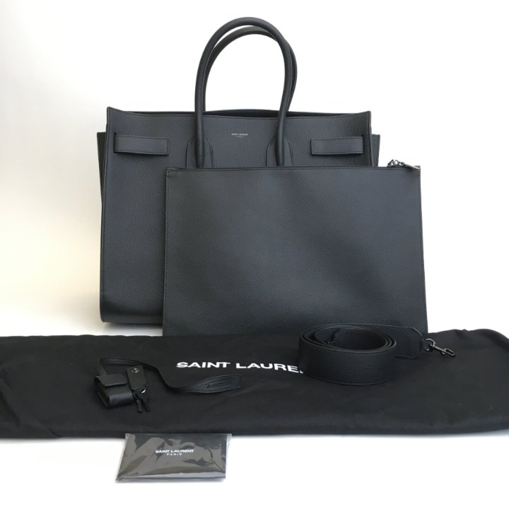 【関税込み】saint laurent 'Sac De Jour' large handbag Saint Laurent (YSL) Large Sac De Jour - Luxe Du Jour