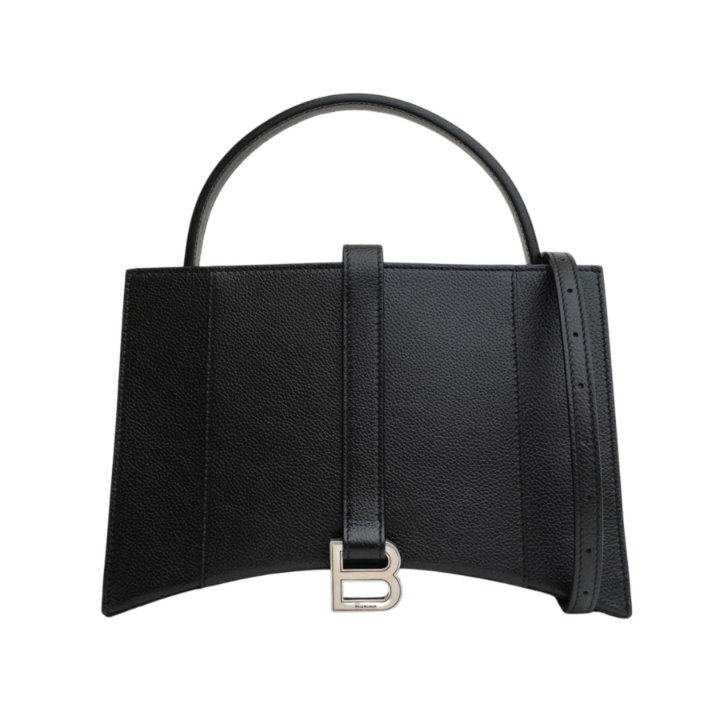 ★関税込★BALENCIAGA★SMALL HOURGLASS TOTE BAG★ Women's Hourglass Soft Tote Bag Small in Black | Balenciaga US
