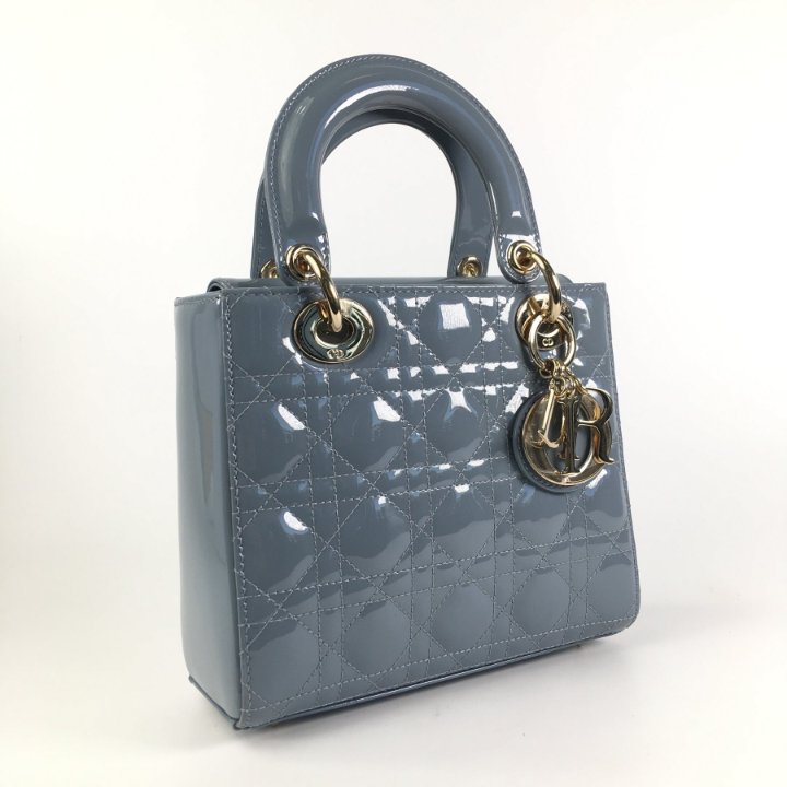 【エレガント★】Dior Lady Dior ミニ DIOR | Lady Dior バッグ ミニ カナージュ パテントカーフスキン